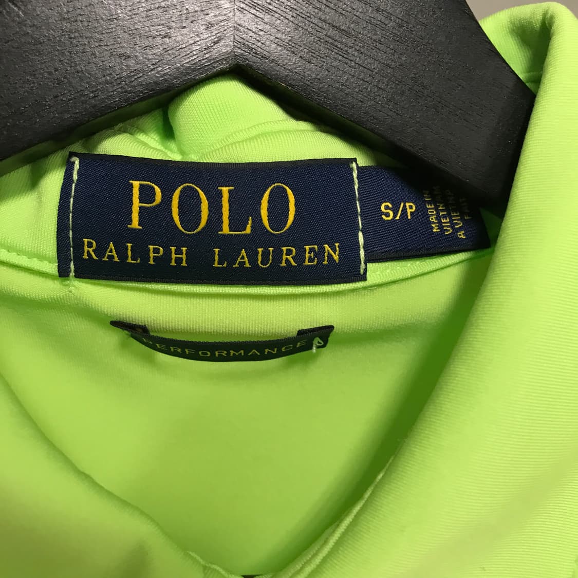 폴로 랄프로렌 PK 반팔 카라티 그린 S 상품이미지5