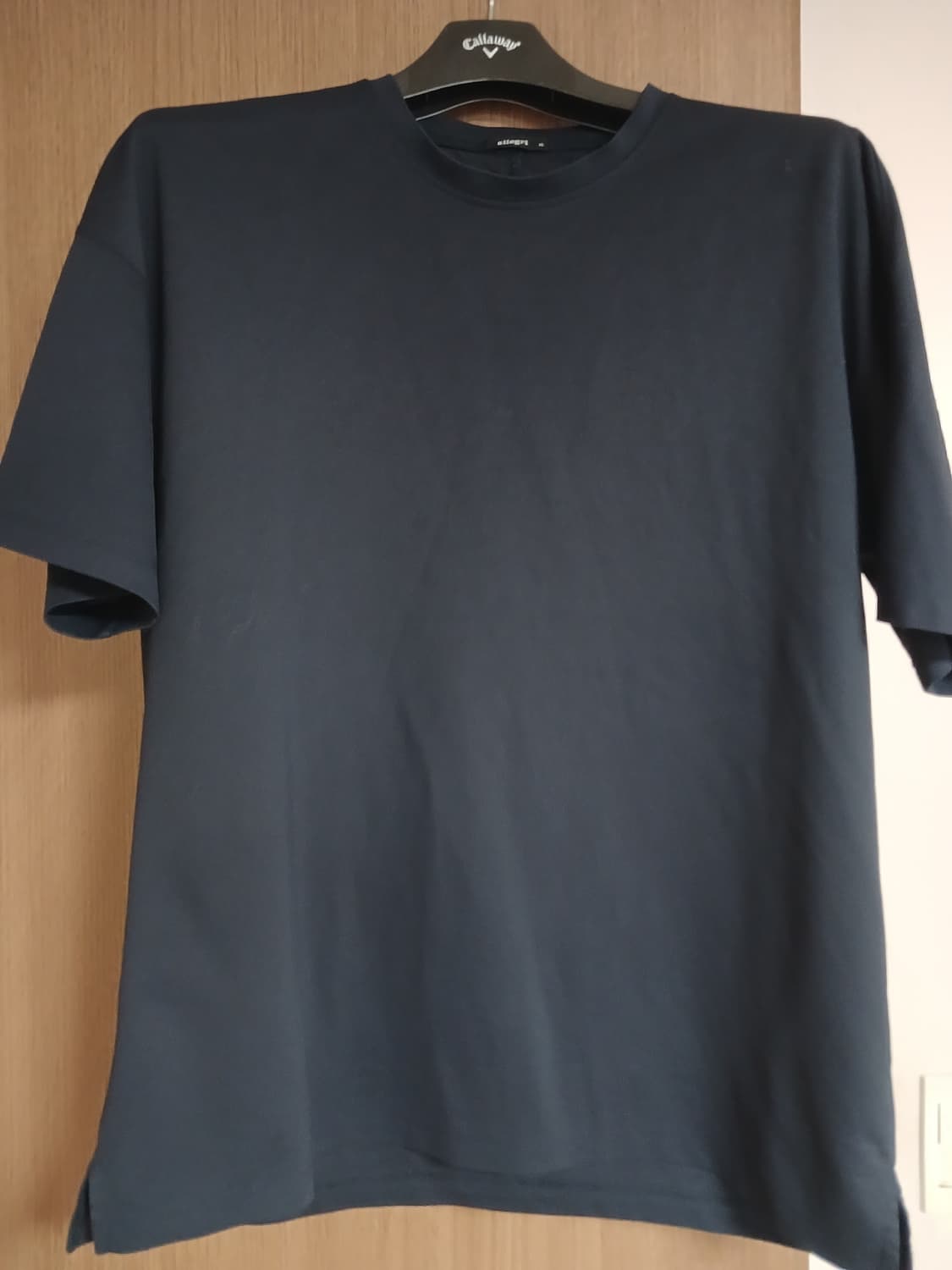 알레그리 luxcoolphase 다크네이비 반팔 티셔츠 XL 상품이미지1