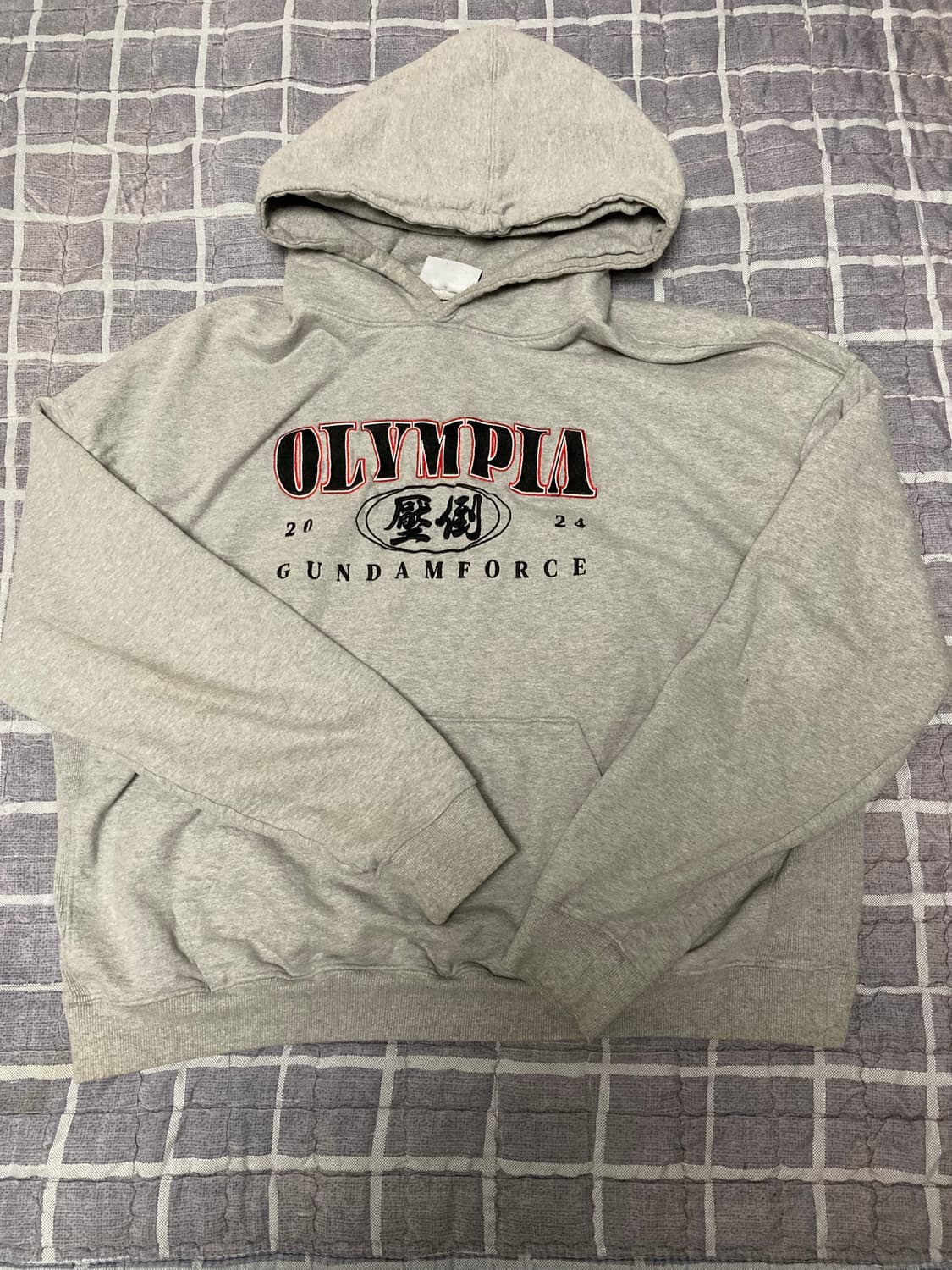 압도 올림피아 후드티 M사이즈 상품이미지1