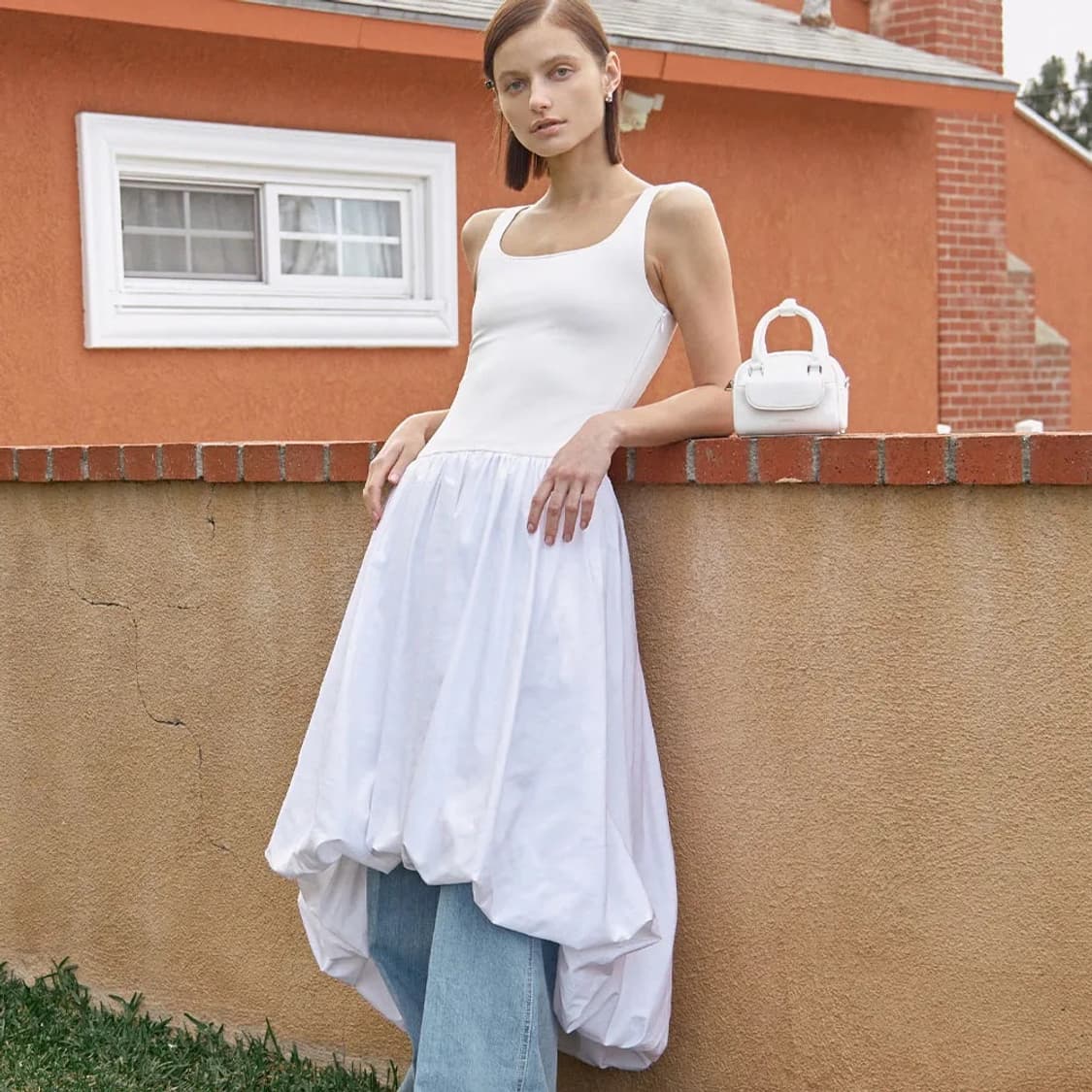 스탠드오일 츄비백 티니 / 화이트 상품이미지5