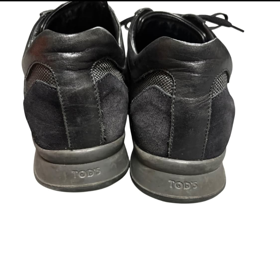 Tod's 블랙 스웨이드 스니커즈 11(280~290) 상품이미지6