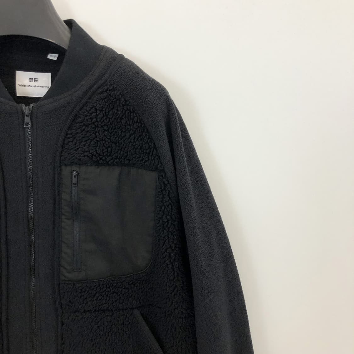 유니클로 화이트마운티니어링 플리스 L  상품이미지2