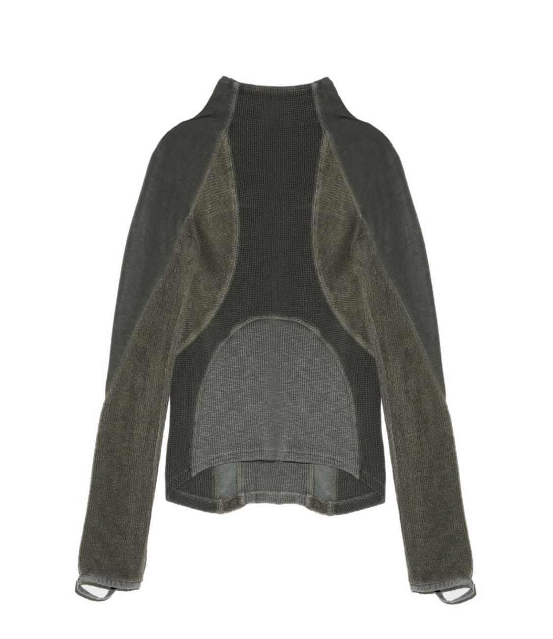 혜인서 Half-Zip Raglan Top 카키 상품이미지2