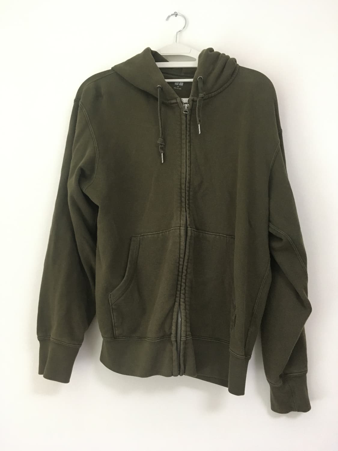 유니클로 후드집업 상품이미지2