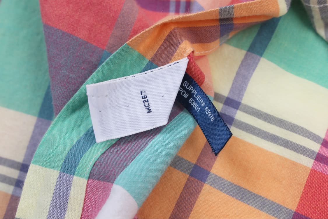 POLO RALPH LAUREN Check Shirt (Made In I 상품이미지6
