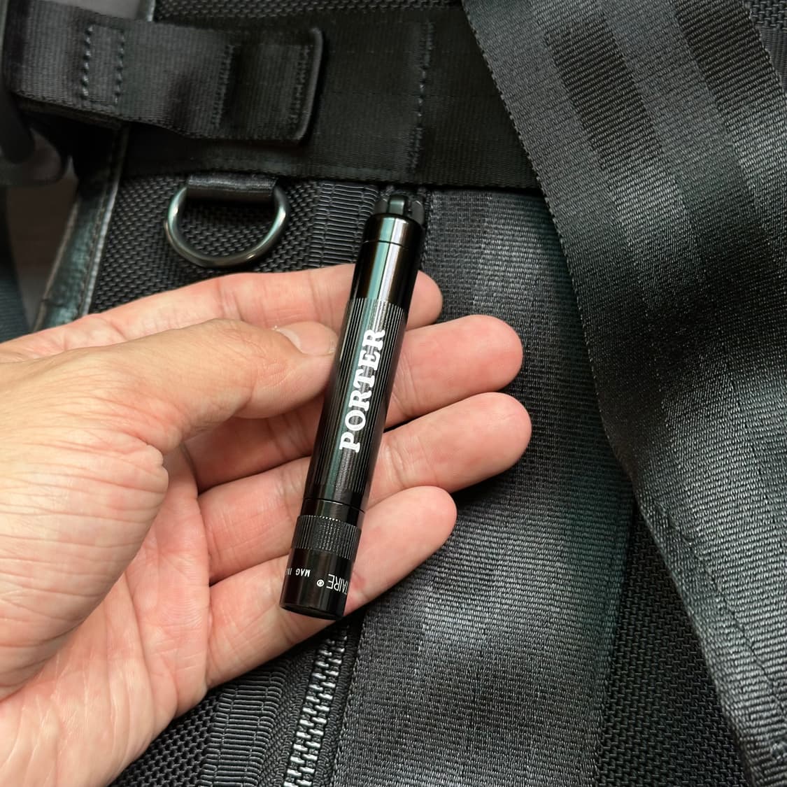 포터 탱커 블랙 토트백 (새상품) 상품이미지5