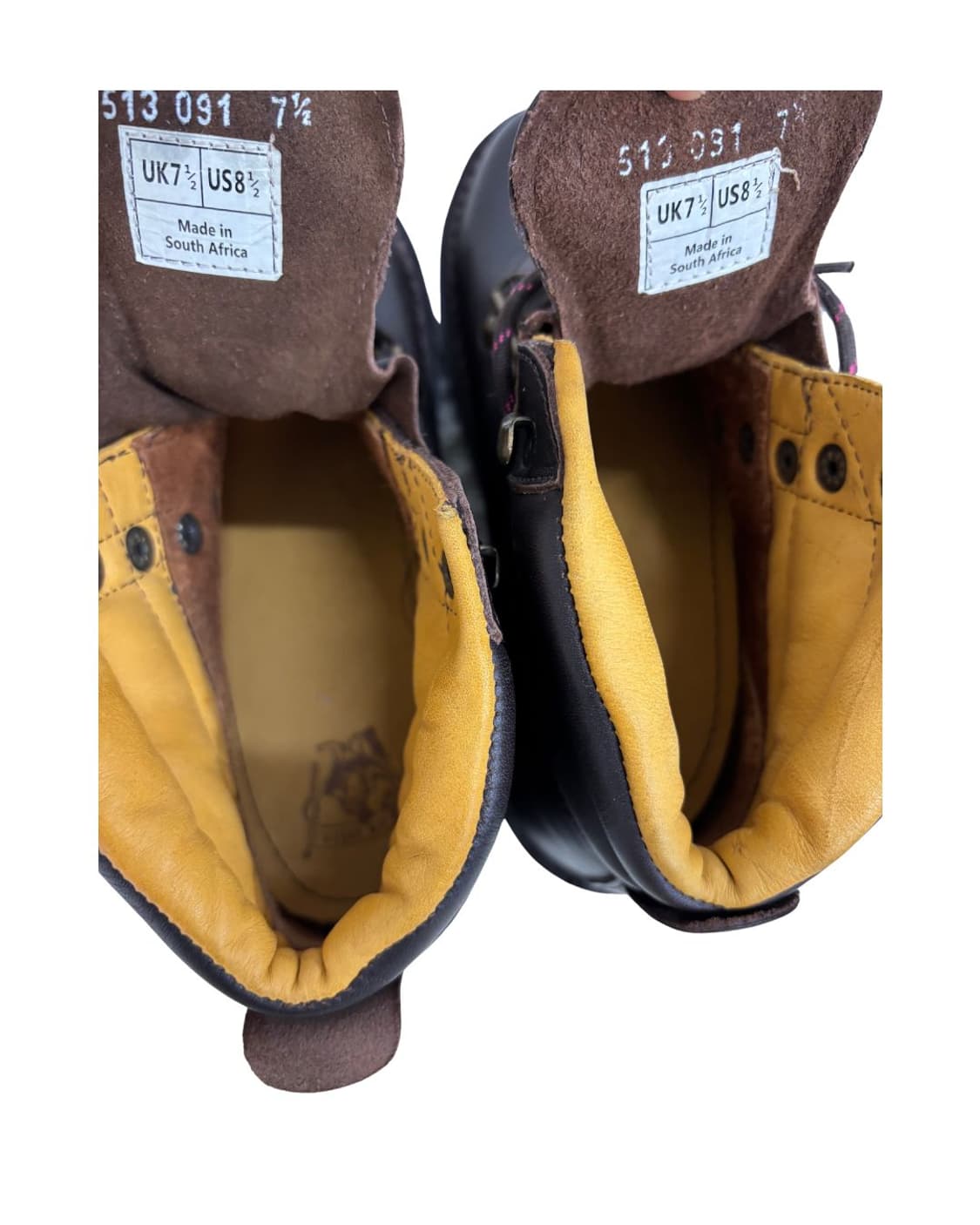 짐그린 JIM Green 레이저백 부츠 다크 브라운 250 상품이미지6