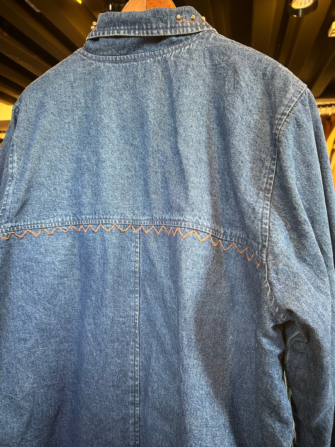 Unknown 오리엔탈 아즈텍 에스닉 데님 자켓 상품이미지8