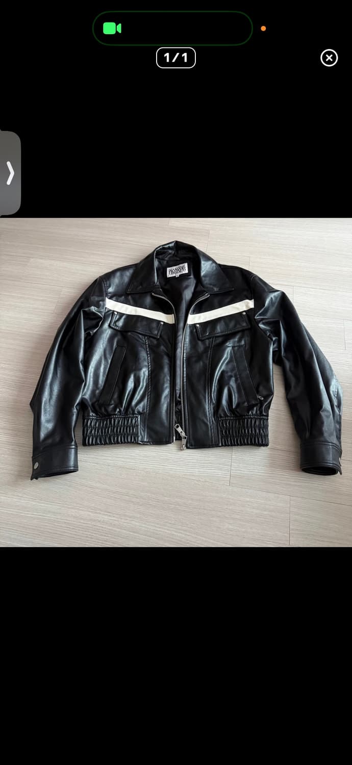 마리떼 레더자켓 상품이미지1