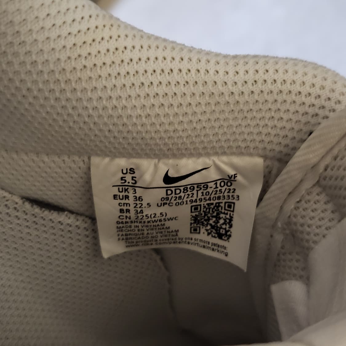 나이키 에어포스 1 07 W(white) 상품이미지3