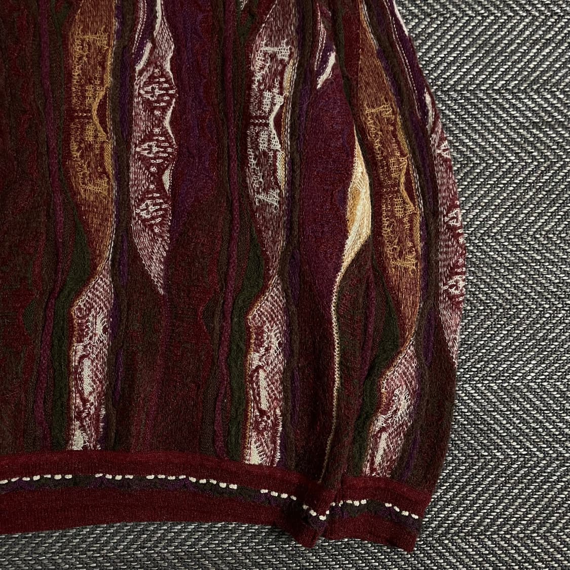 올드컨트리 아카이브 디테일 케이블 스웨터y 3079 상품이미지3