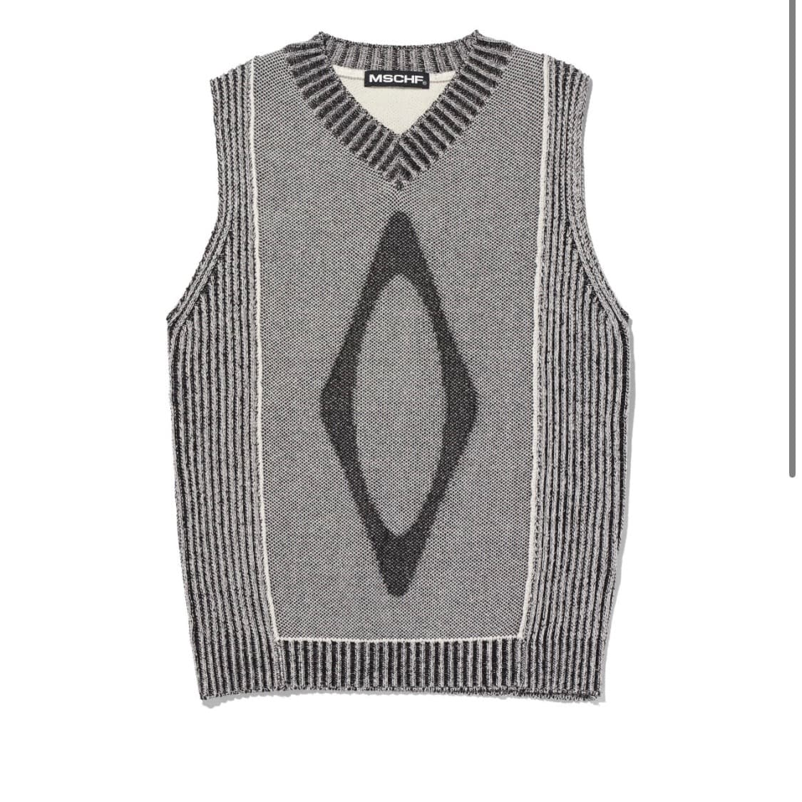 미스치프 니트 베스트 M 상품이미지1