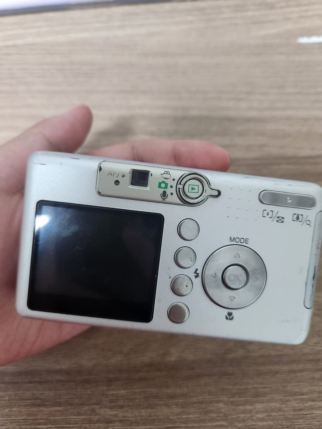 리코 caplio R1 빈티지 디카 상품이미지2