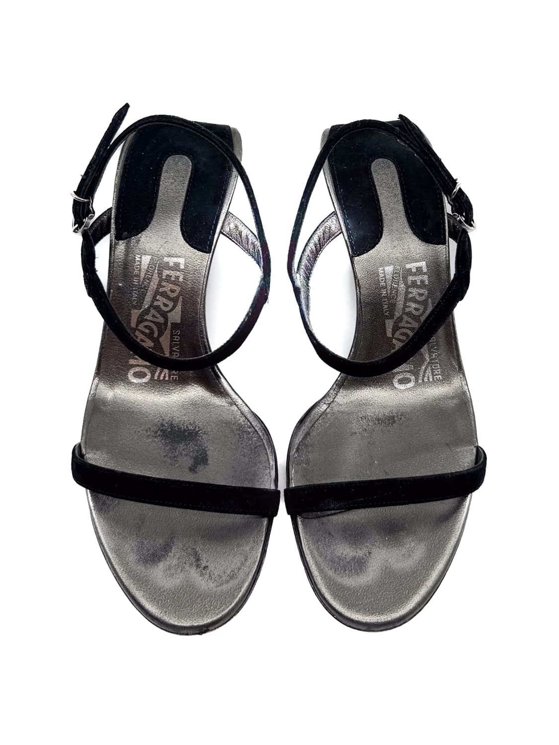 Salvatore Ferragamo Wave Wedge Heels 상품이미지4