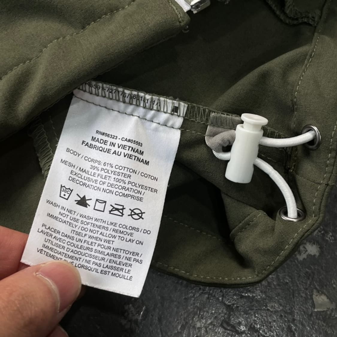 105 언더아머 후드 자켓  상품이미지4