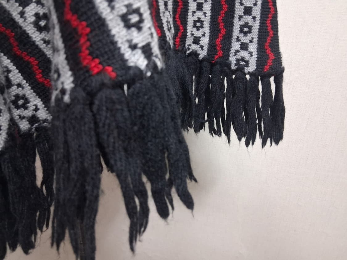 일본빈티지 100%울 페어아일 패턴 울니트케이프 5566
원산지 일본 소 상품이미지5