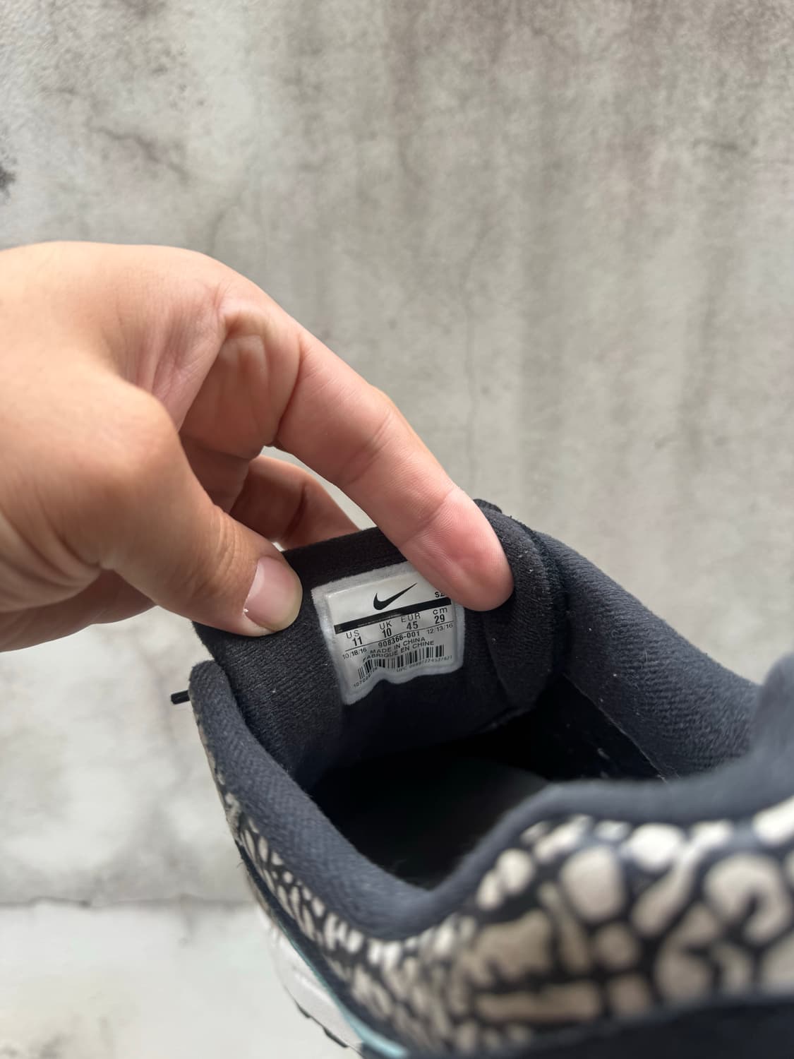 2017 나이키 x 아트모스 에어맥스 1  상품이미지7