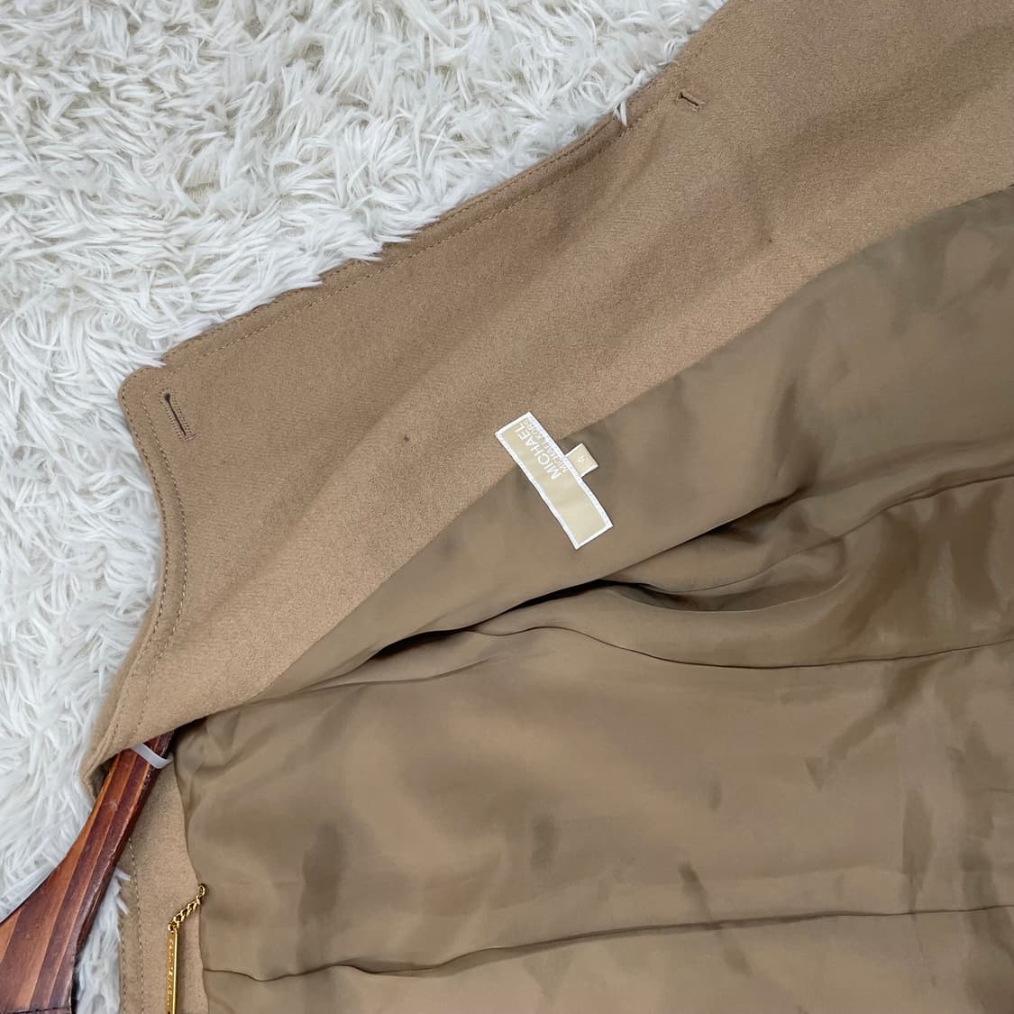 마이클코어스 더블 논카라 자켓 상품이미지5