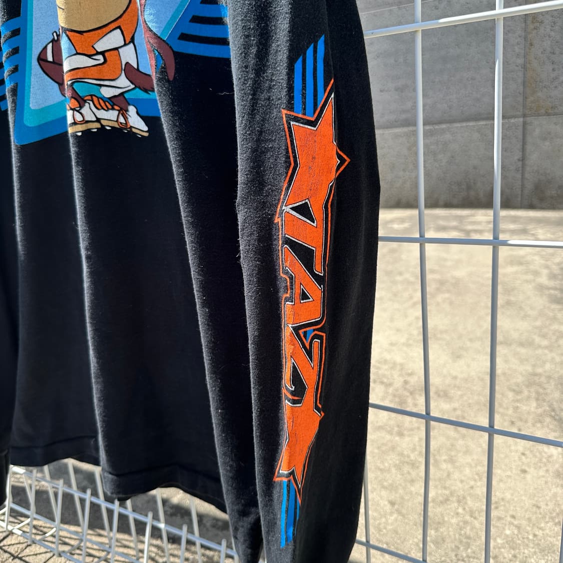 95 usa looney tunes taz long sleeve XL 상품이미지4