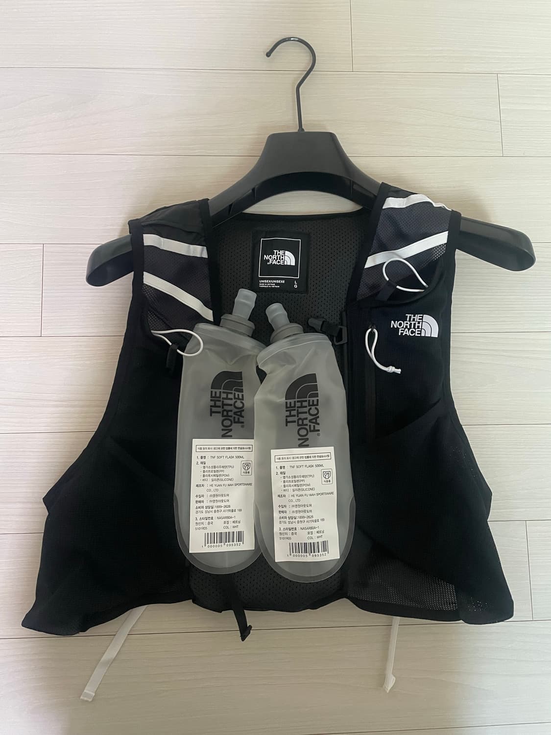 노스페이스 선라이저 트레일 러닝 베스트 L 상품이미지2