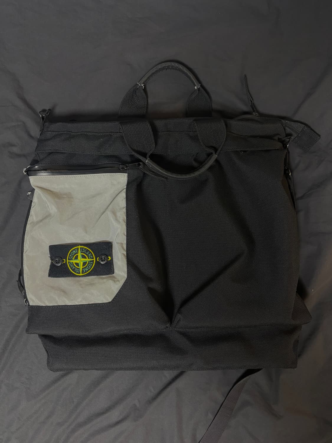 [우주매물]스톤아일랜드 3way 파나마 헬멧백 상품이미지1