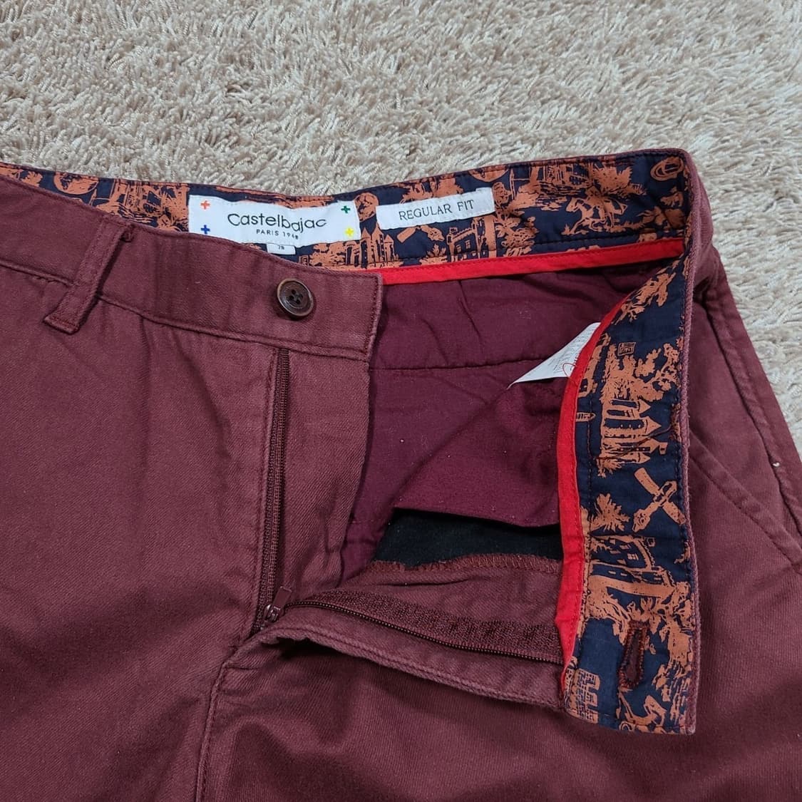 까스텔바작  기모바지 상품이미지5