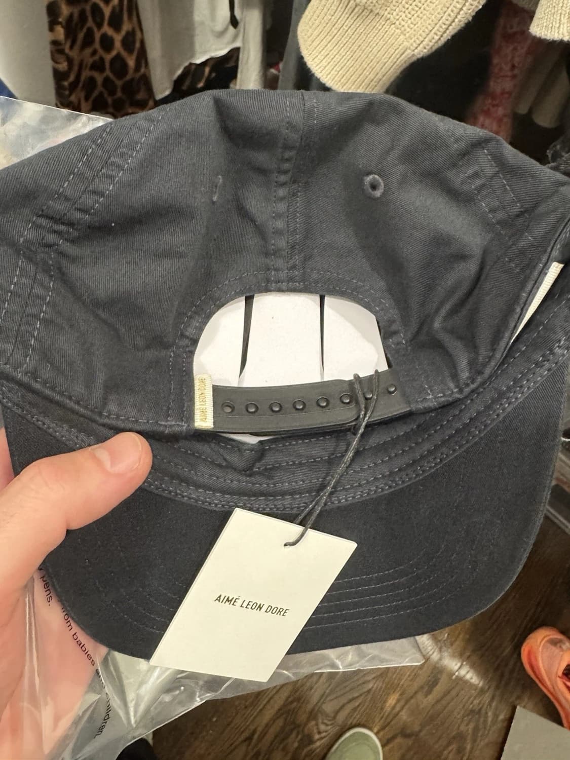  에임 레온 도르 스포츠웨어 모자 상품이미지6