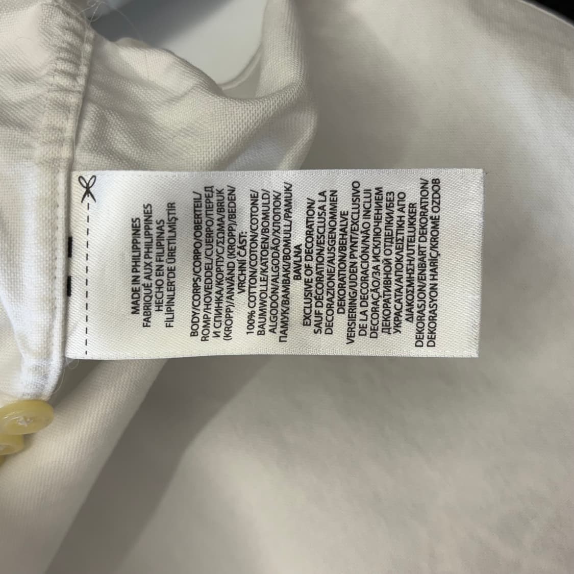 M 폴로랄프로렌 클래식핏 화이트 셔츠  상품이미지5