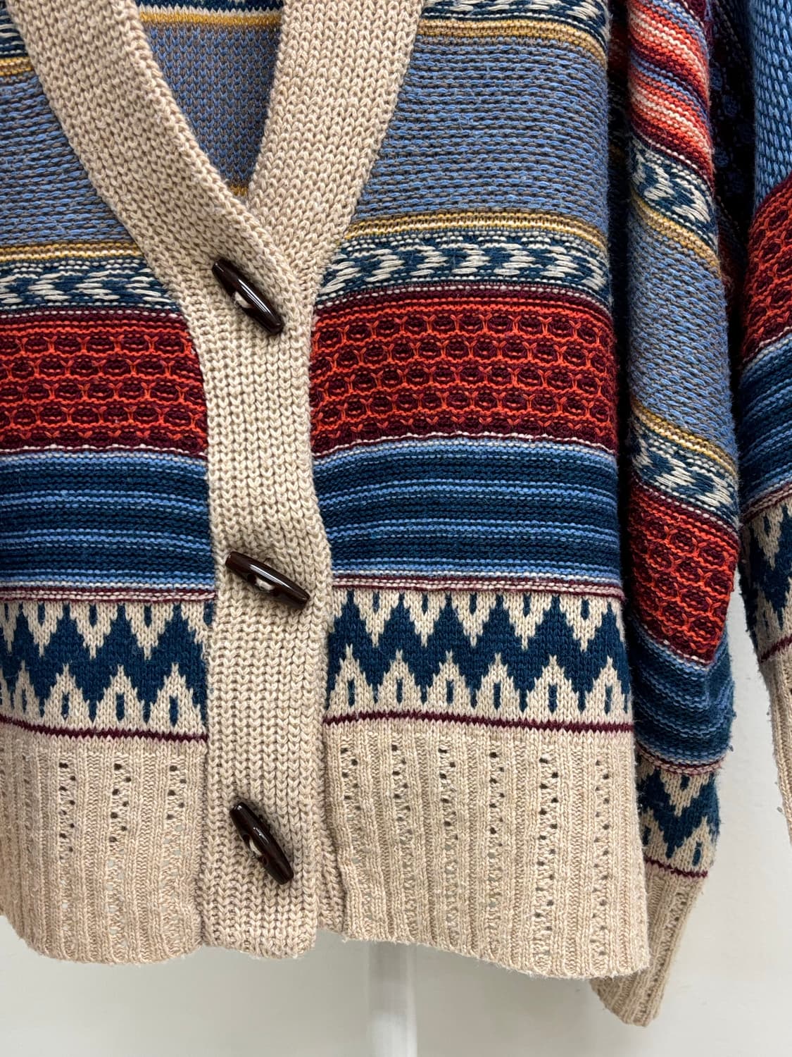 빈티지 에스닉 히피 더플 가디건 상품이미지6