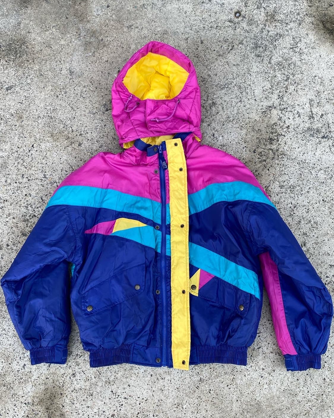 80s Gett Fishing jacket 상품이미지3