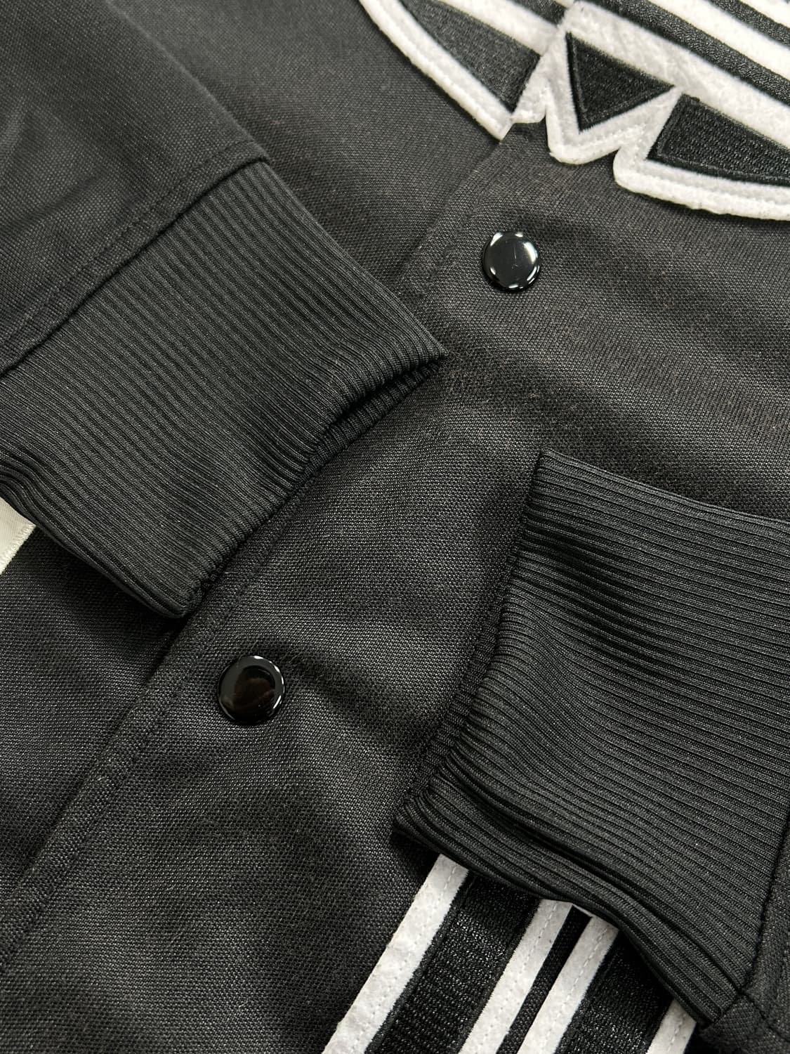 아디다스 오리지날 빅로고 블루종 져지 M  상품이미지7