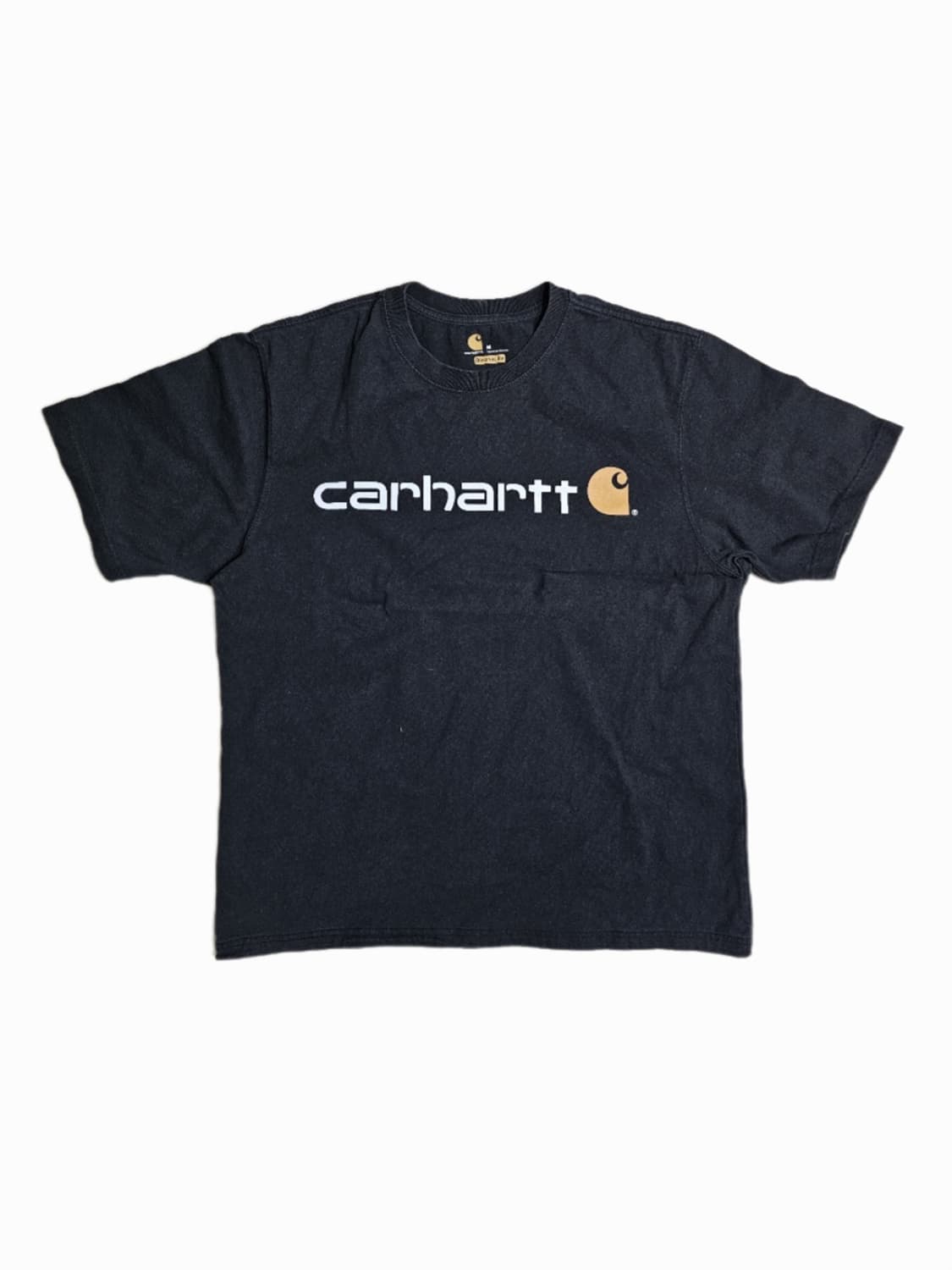 칼하트 블랙 반팔티 M Original Fit 상품이미지1