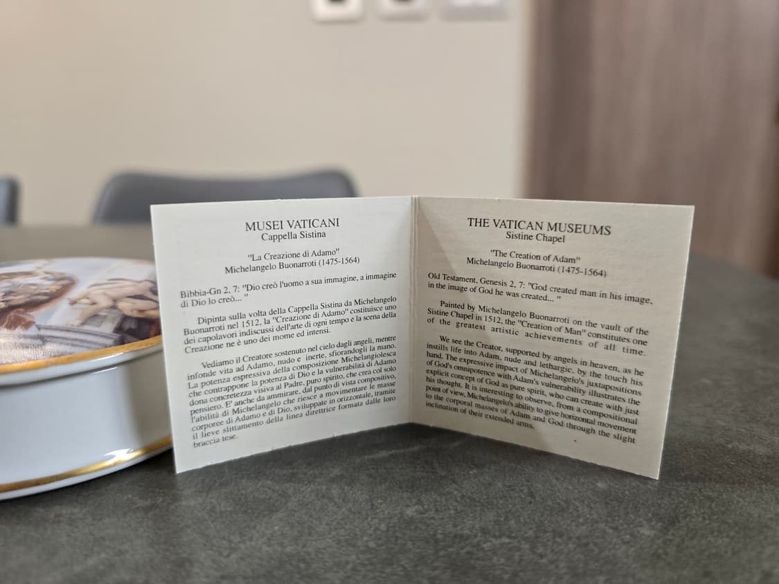 이태리 바티칸 도자기 보석함 상품이미지8