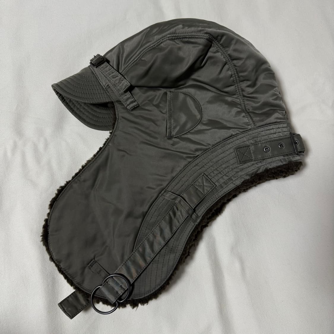 [OS, 새상품]준야와타나베 16AW 카키 트루퍼 햇 롱버전 상품이미지5