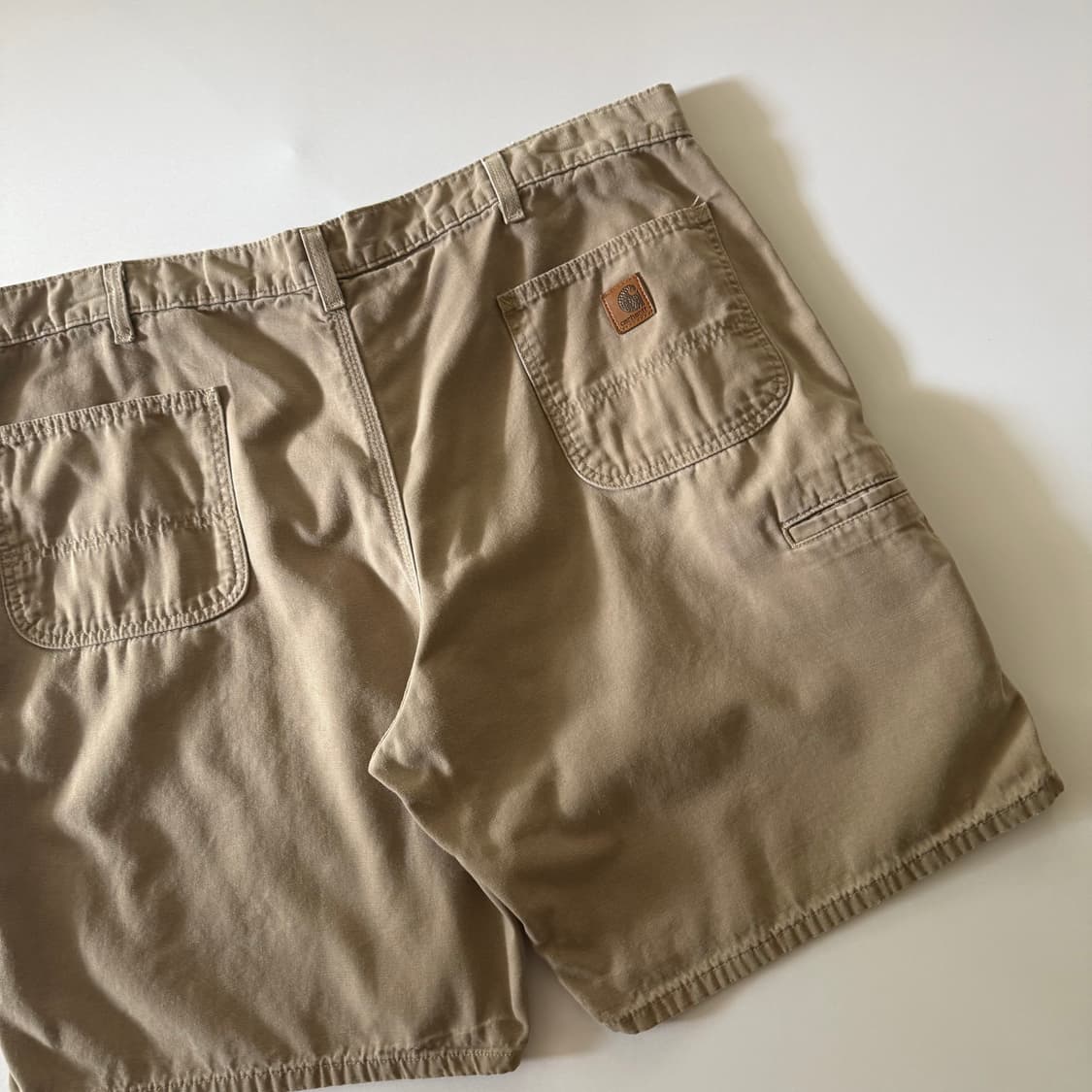 (os) Carhartt 칼하트 캔버스 카펜터 반바지 쇼츠 -5 상품이미지8