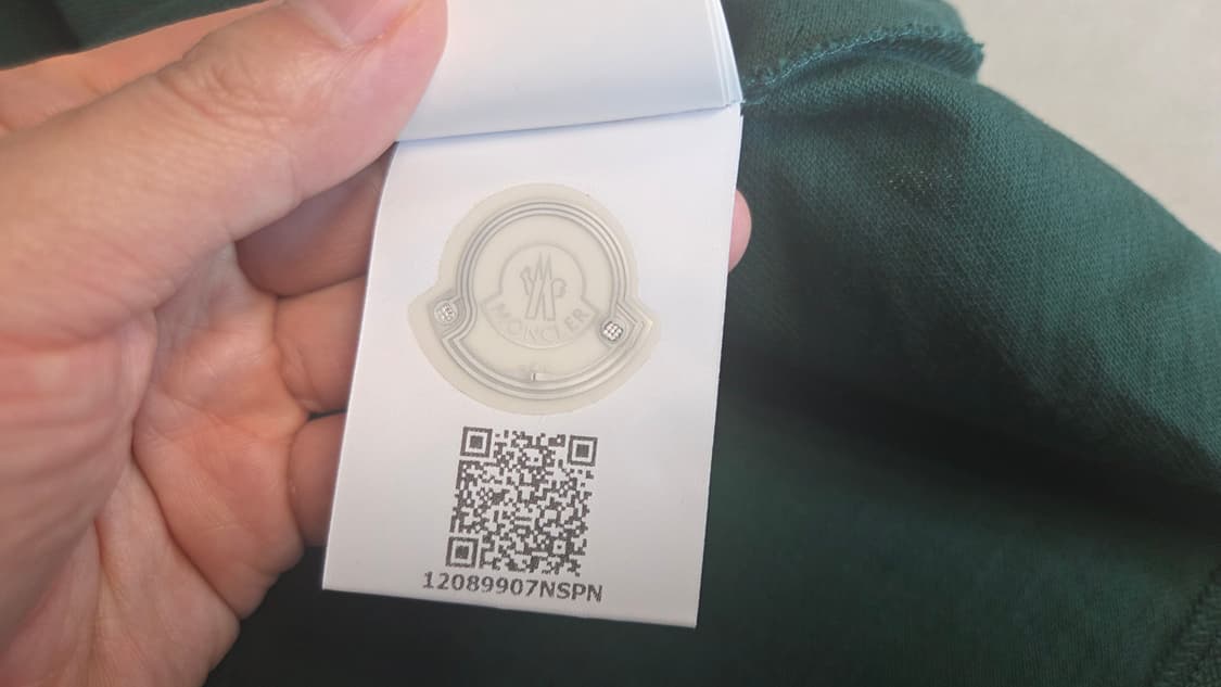 몽클레어 컬러 트리밍 PK 폴로 반팔 티셔츠  상품이미지8