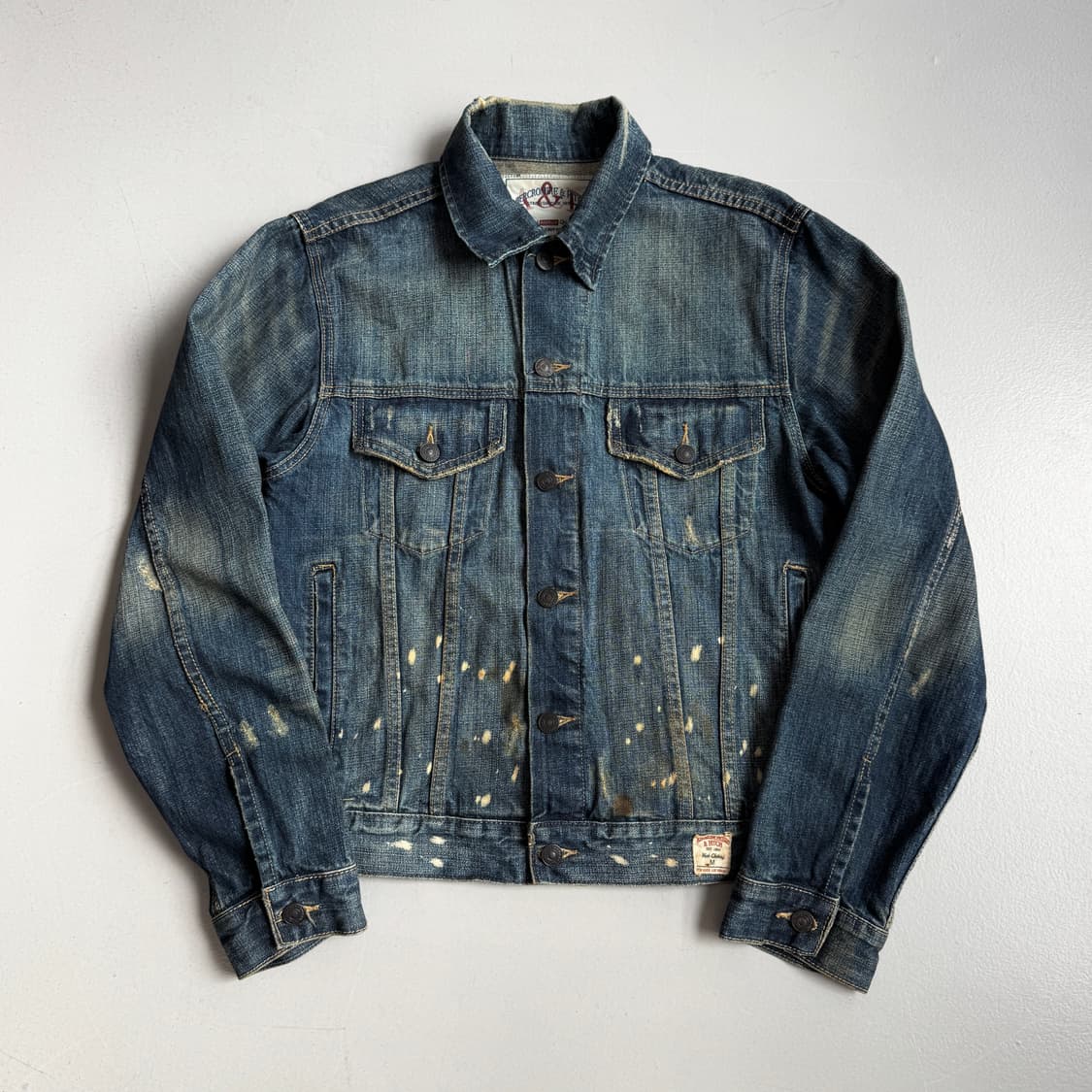 아베크롬비 Y2K 워싱 빈티지 트러커 데님자켓 상품이미지2