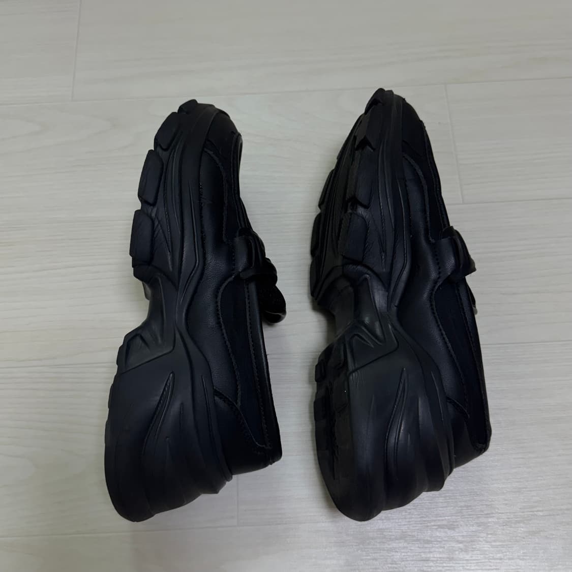 자라 트랙 스포츠 로퍼 블랙 37 240 상품이미지5