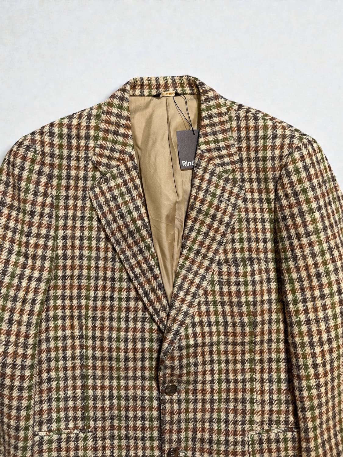 Lloyd Club x Harris Tweed Country Check  상품이미지2