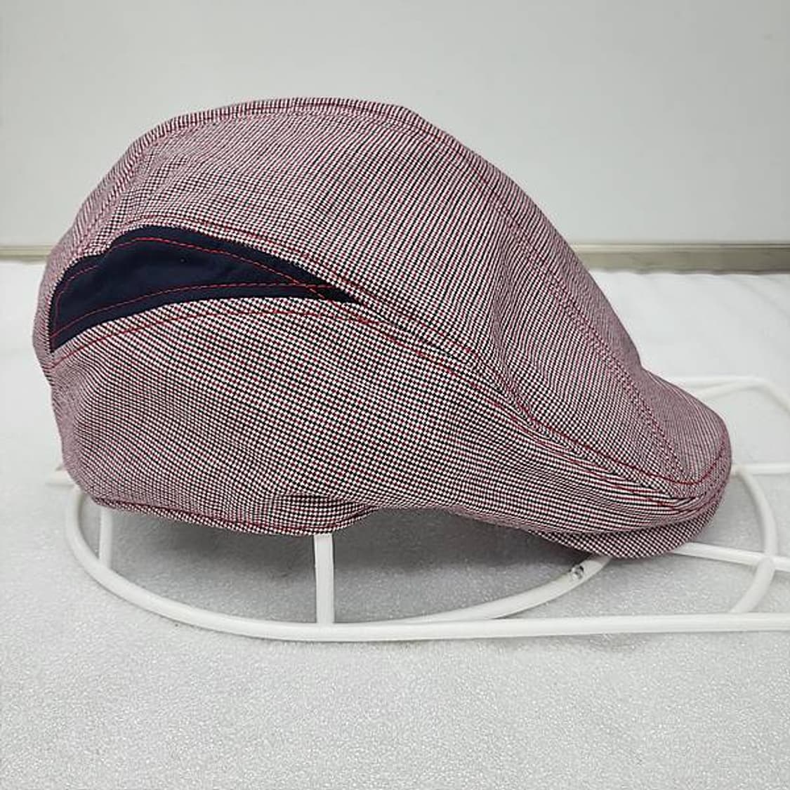 루이까스텔 레드 체크 헌팅캡 58cm 상품이미지5
