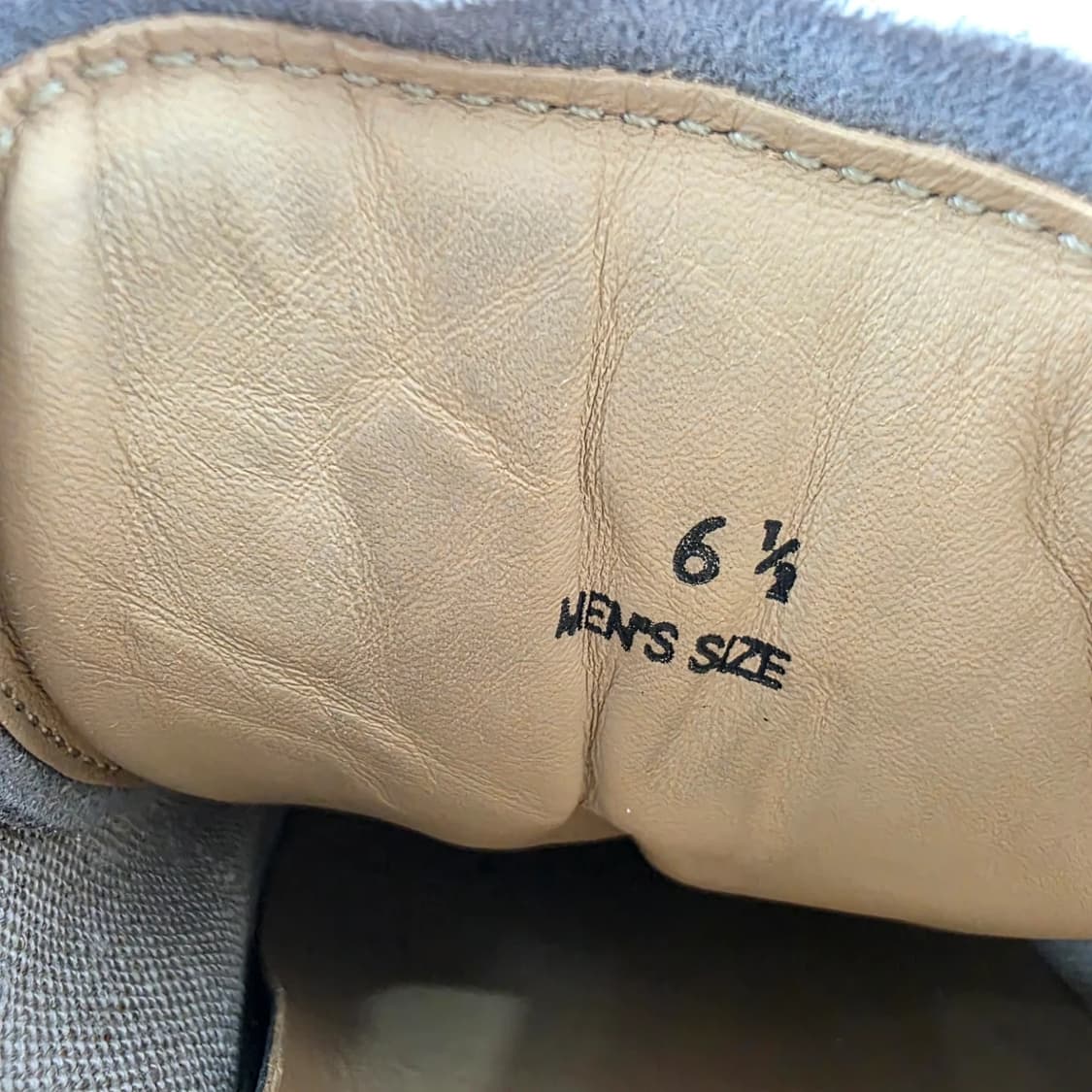 TOD'S 토즈 남성 스웨이드 스니커즈 255 상품이미지10