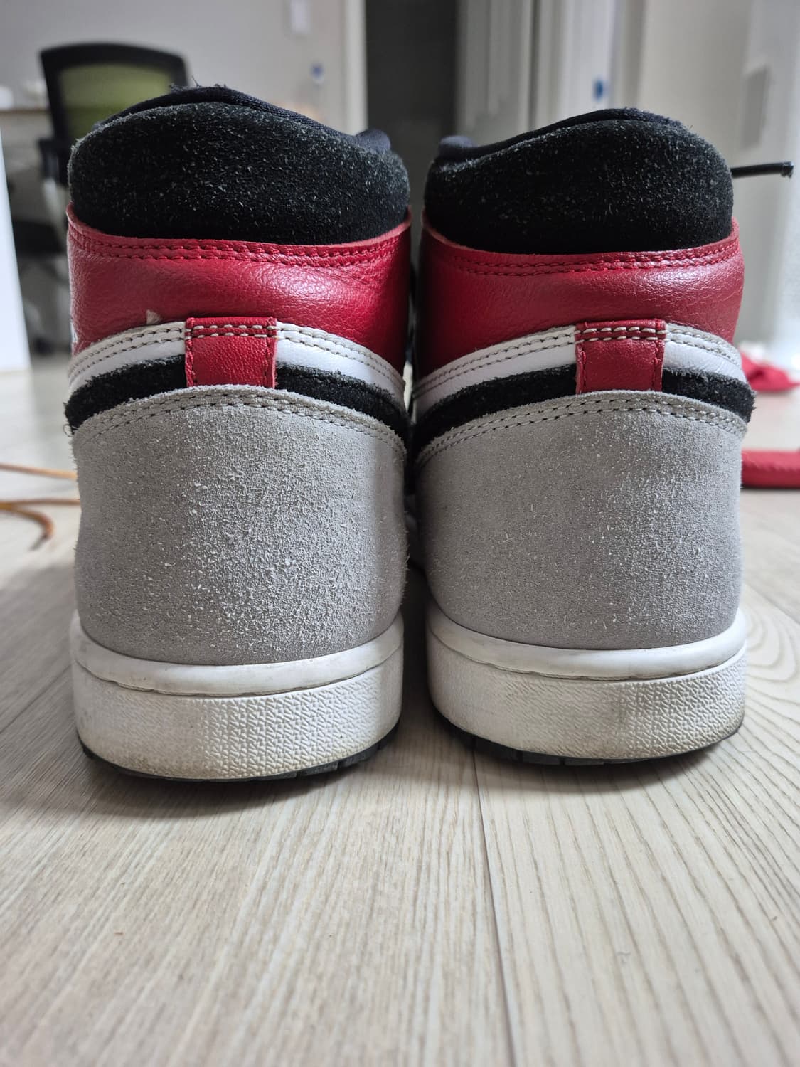 나이키 조던1 하이 스모크그레이  상품이미지2