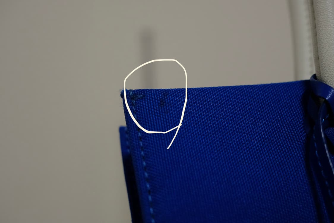 아더에러 패브릭 쇼퍼백 Z-BLUE 상품이미지5