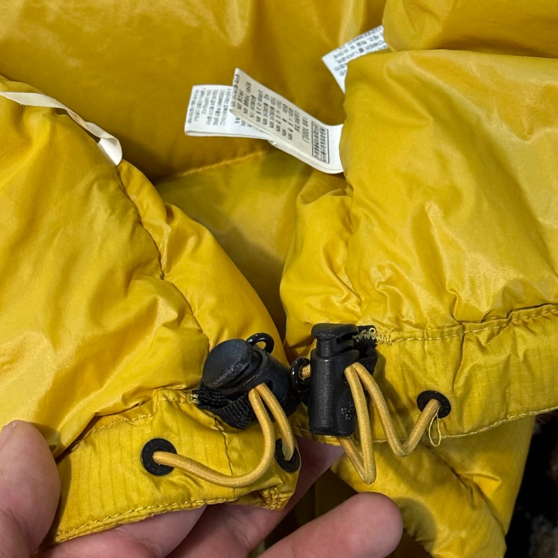 노스페이스 x 해리스 트위드 눕시 패딩 (L) 상품이미지7