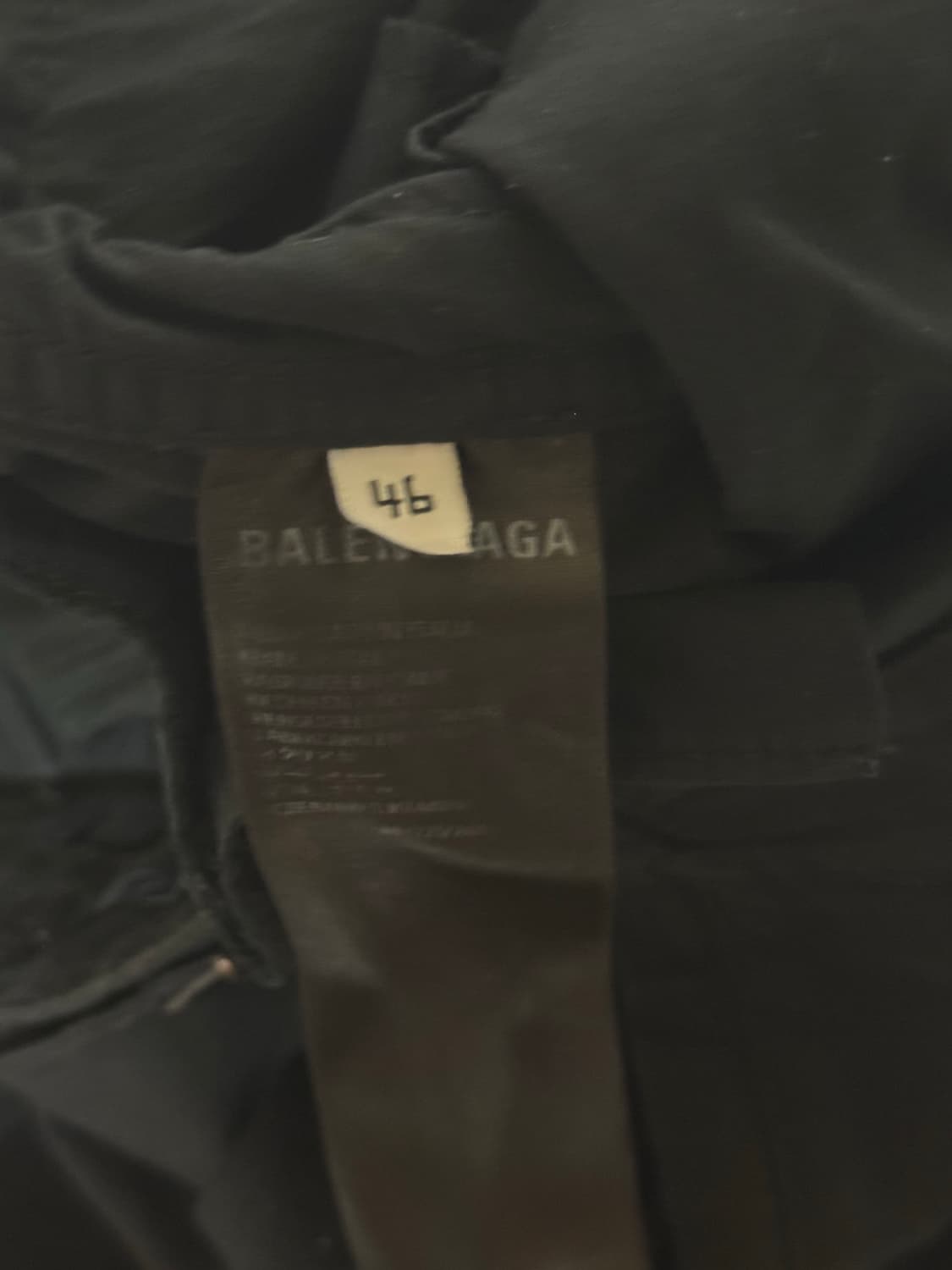 [46]발렌시아가 풀드카고 팬츠 상품이미지5