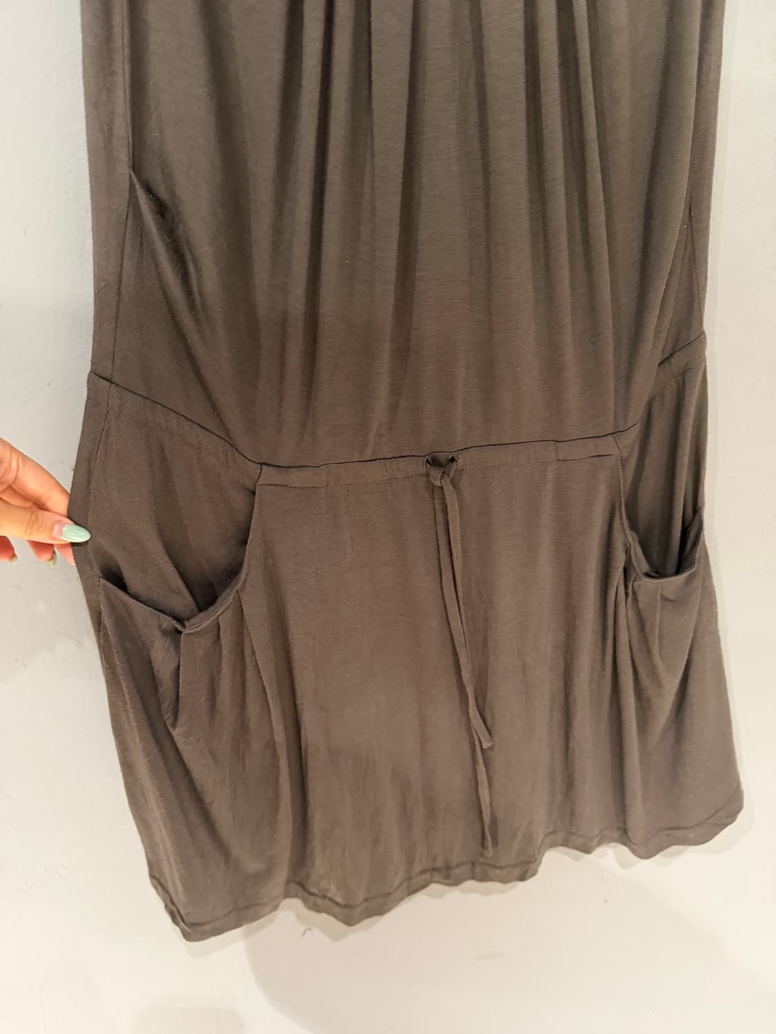 pleats detail pocket mini dress 상품이미지9