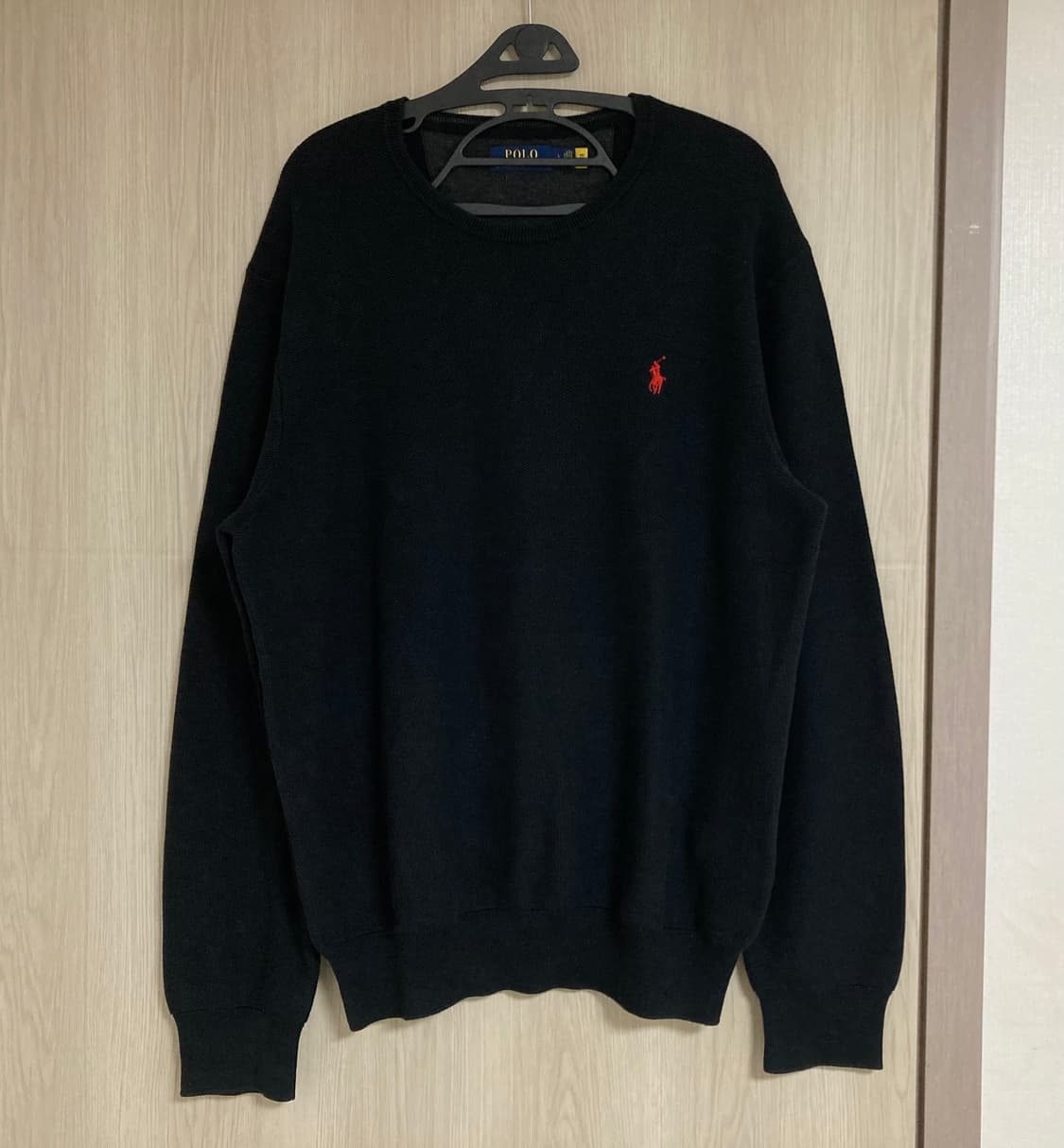 폴로 라운드 니트 L(105) 판매 상품이미지2