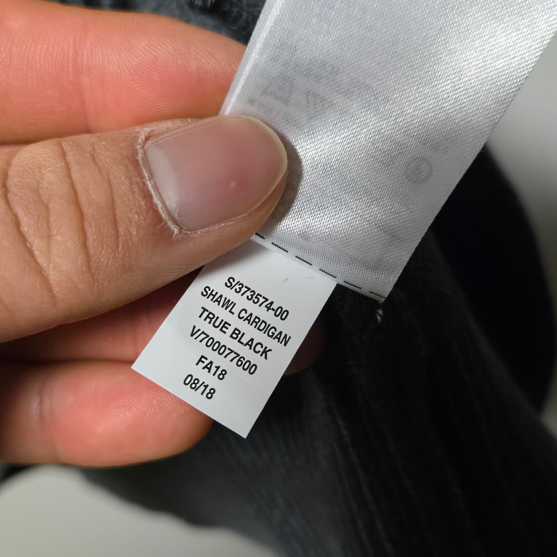 갭 코튼 숄 카라 가디건 / 남성 가디건 / 남자 가디건  상품이미지4