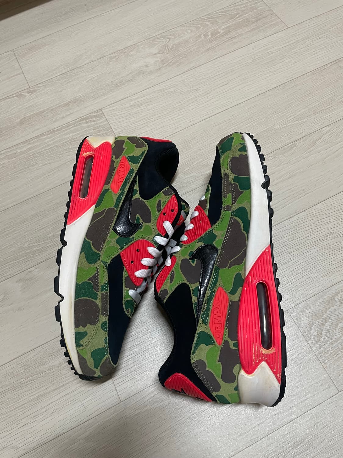 나이키 아트모스 맥스90 덕카모 상품이미지8