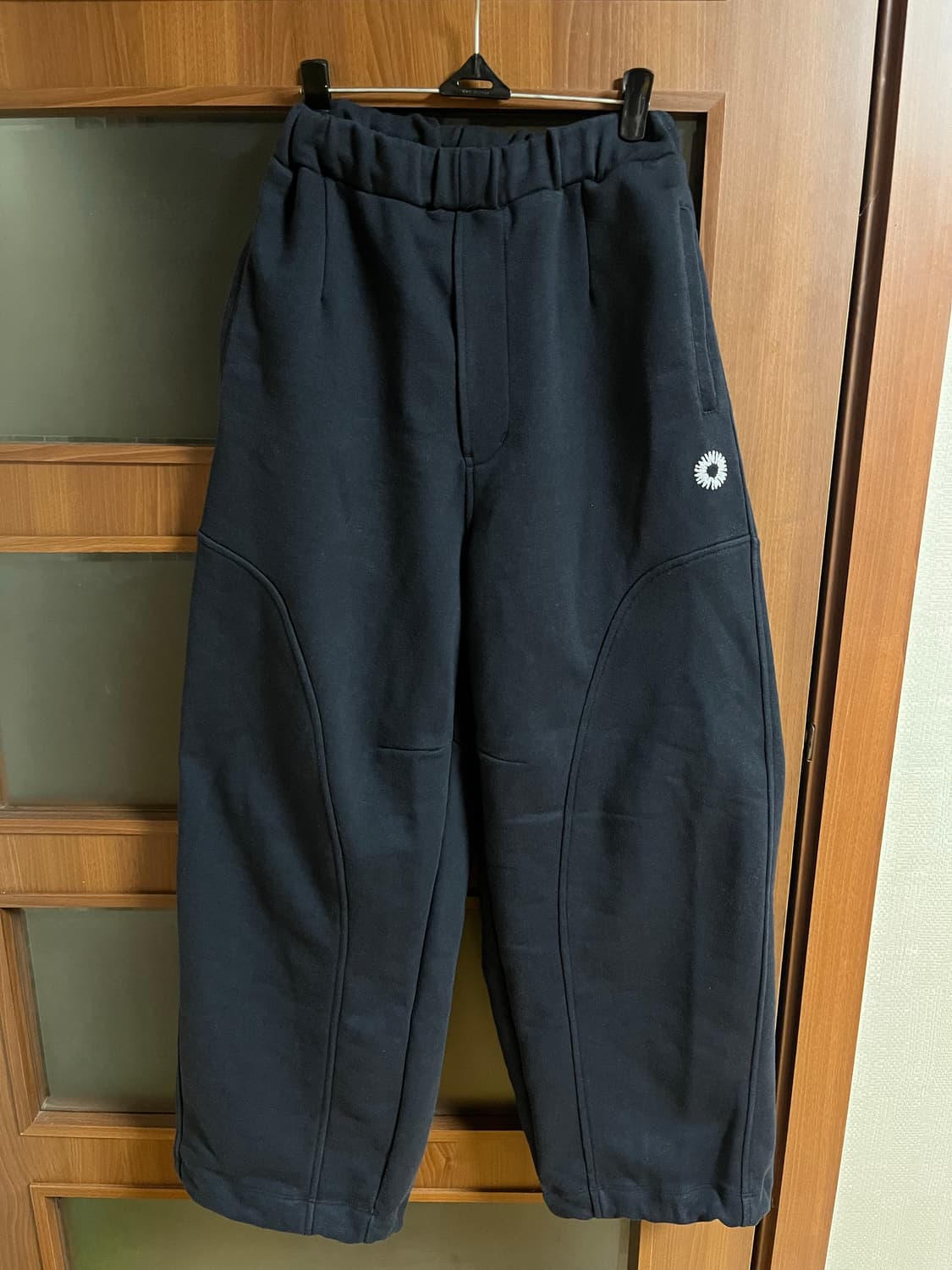 999휴머니티 evd 이지 스웨트 팬츠 다크네이비 상품이미지3